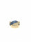 Bague Bague ruban entrelacés diamants et saphirs 58 Facettes