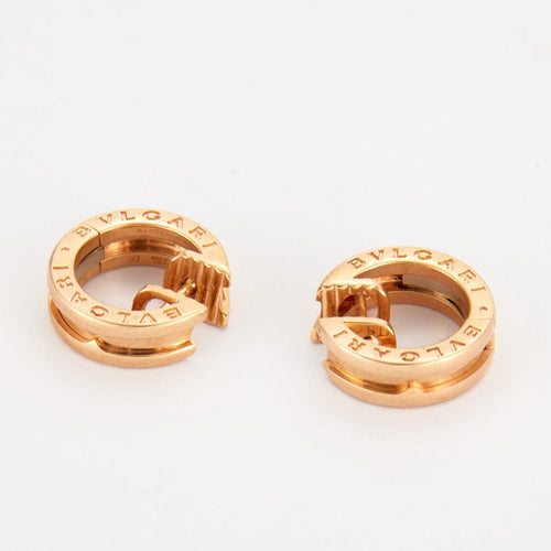 Boucles d'oreilles BULGARI - Créoles 58 Facettes