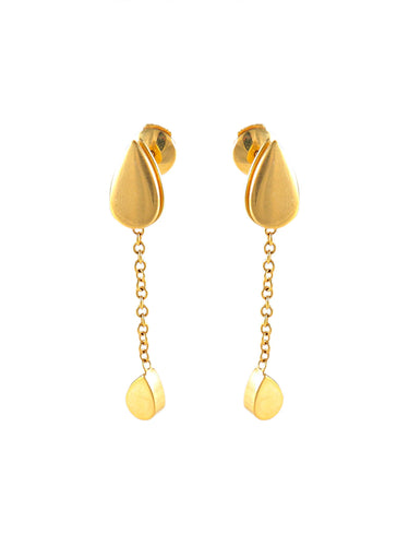 Boucles d'oreilles BOUCLES D'OREILLES PIAGET OR JAUNE 58 Facettes