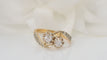 Bague 52.5 Bague Toi Et Moi en Or Jaune & Diamants 58 Facettes 32049