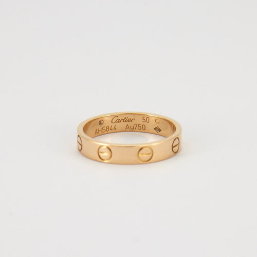 Bague 50 CARTIER - Bague Love or jaune 58 Facettes 8453