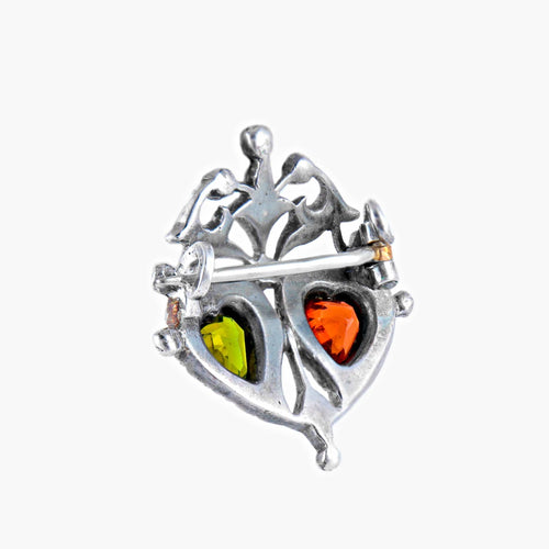 Broche Broche pour les amoureux 58 Facettes