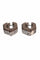 Boucles d'oreilles CHIMENTO - Boucles d'oreilles Vintage Or Blanc 58 Facettes 296