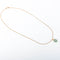Collier Collier coeur émeraudes or jaune 58 Facettes 2788