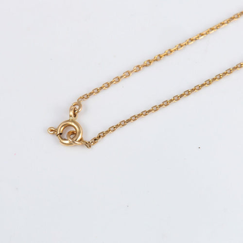 Collier collier diamant or jaune 58 Facettes