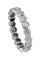 Bague 49 ALLIANCE OR BLANC & DIAMANTS 58 Facettes 067071