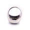 Bague Chevalière  femme Or Saphir Diamants 58 Facettes