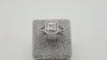 Bague 54 Bague en Or blanc, diamants 58 Facettes