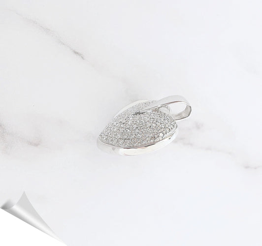 Pendentif Pendentif Cœur, diamants 58 Facettes AA 1555