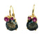 Boucles d'oreilles POMELLATO - Boucles d’oreilles Bahia Or Topazes Saphirs 58 Facettes