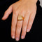 Bague 62 Chevalière Or Rose 58 Facettes