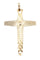 Pendentif PENDENTIF CROIX ANCIENNE 58 Facettes 065781
