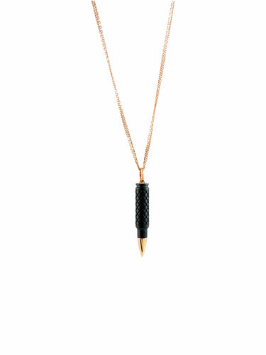 Collier Pendentif Akillis Or rose 58 Facettes