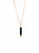Collier Pendentif Akillis Or rose 58 Facettes