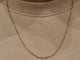 Collier Collier en Or jaune 18 carats 58 Facettes