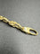 Collier GILBERT ALBERT. Collier or jaune 18K 58 Facettes