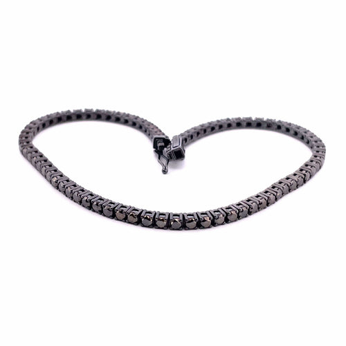 Bracelet Bracelet en Or noircit 58 Facettes