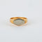 Bague 55.5 Bague chevalière 2 ors 58 Facettes
