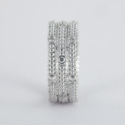 Bague 54 MAUBOUSSIN - Bague Le premier jour 58 Facettes P12L15