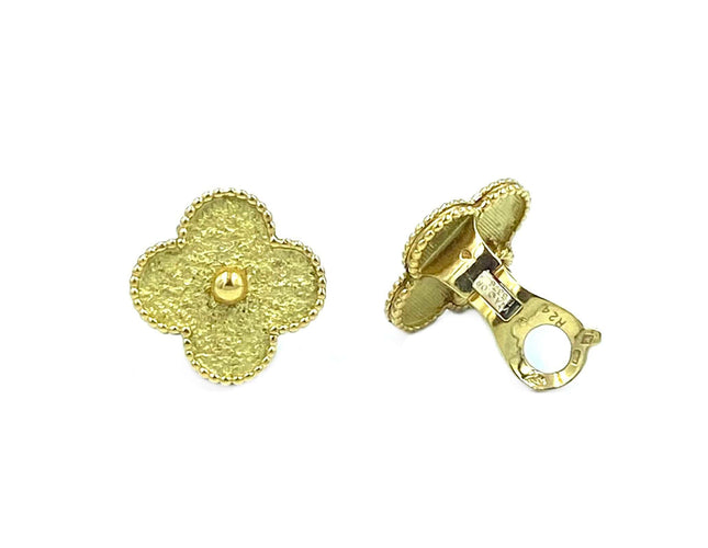 Boucles d'oreilles Van Cleef & Arpels Magic Alhambra, boucles d’oreilles 58 Facettes