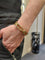 Bracelet BRACELET TANK OR JAUNE 58 Facettes 077311