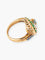 Bague 47 Bague Saphirs, Emeraudes et Diamants 58 Facettes