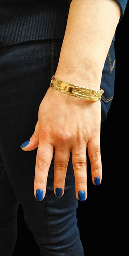 Bracelet Bracelet jonc ancien 58 Facettes RA-595