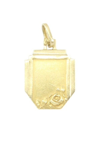 Pendentif PENDENTIF PLAQUE 58 Facettes 052031