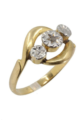 Bague BAGUE NAPOLÉON III DIAMANT 58 Facettes 038981