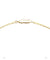 Collier CARTIER. Collection LOVE, collier en or jaune et diamants 58 Facettes