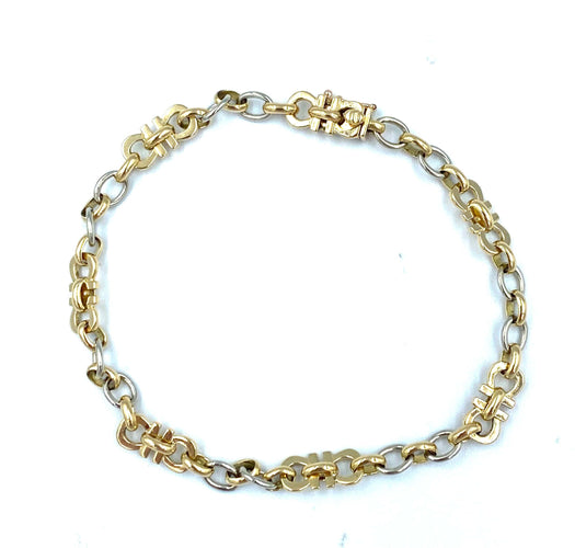 Bracelet CARTIER Bracelet vintage 2 ors 18K 58 Facettes