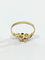 Bague 52.5 Bague Toi Et Moi Or Diamants Et Perles 58 Facettes 2308/1