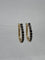 Boucles d'oreilles Boucles d'oreilles diamant noir or jaune 18k 58 Facettes ME118