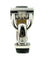Montre VAN CLEEF & ARPELS. Montre Cadenas acier 28mm 58 Facettes