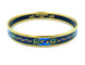 Bracelet Hermès. Bracelet émail 58 Facettes