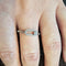 Bague 53 MESSIKA - Bague "Move Link Multi " Or blanc Diamants 58 Facettes MESS-RIMOVLK-WGD