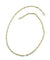 Collier Collier or jaune maille forçat limée 58 Facettes