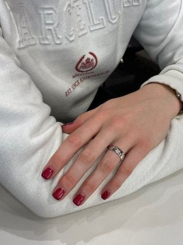 Bague 54 BAGUE ANCIENNE DIAMANTS 58 Facettes 050221