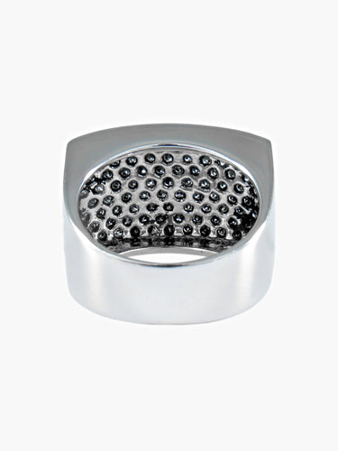 Bague 56 Bague Pavage Diamants 58 Facettes