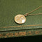 Pendentif Pendentif médaille religieuse deux sens or jaune 58 Facettes 2558