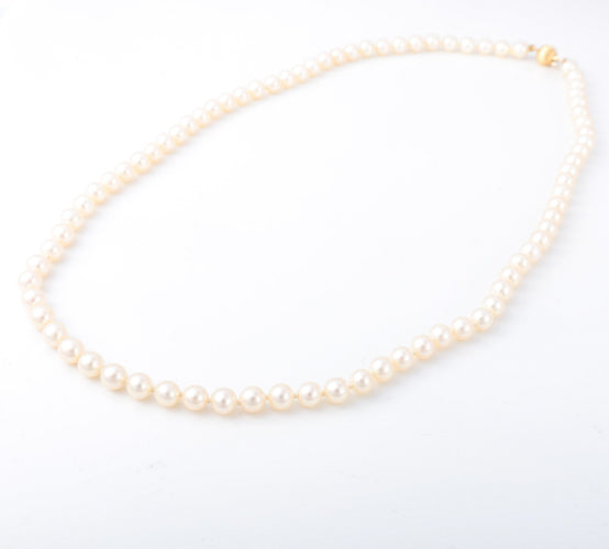 Collier Collier de perles vintage 58 Facettes 2522