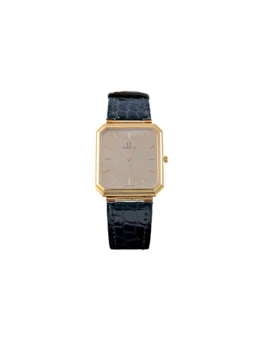 Montre MONTRE OR OMEGA QUARTZ 58 Facettes