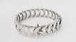 Bracelet Cartier - Bracelet Collection C, Or blanc, diamants 58 Facettes 32211