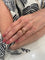 Bague BAGUE ANCIENNE GRENATS 58 Facettes 051401