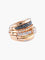 Bague Bague semainier or Saphir Diamant 58 Facettes