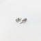 Boucles d'oreilles Boucles d'oreilles Djula Or blanc et diamants 58 Facettes 26346