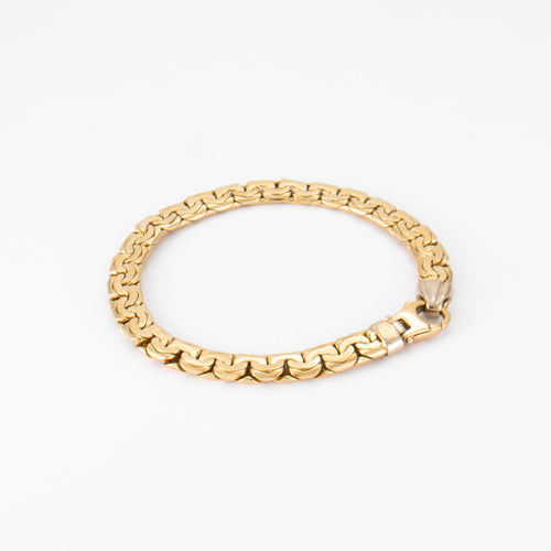 Bracelet Bracelet maille plate 58 Facettes EL4