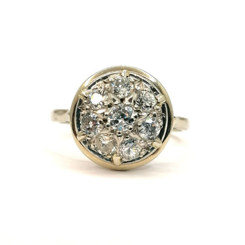 Bague 51 Bague Art Déco Diamants 58 Facettes 2737