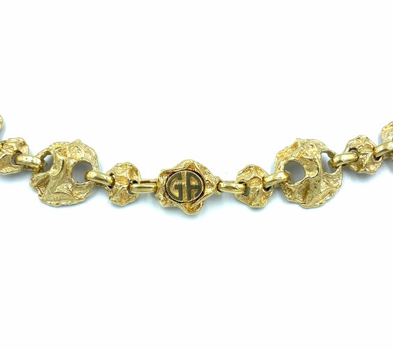 Collier GILBERT ALBERT - Sautoir vermeil 58 Facettes