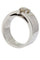 Bague 57 SOLITAIRE MODERNE DIAMANT CHAMPAGNE 1.10 CARAT 58 Facettes 039511
